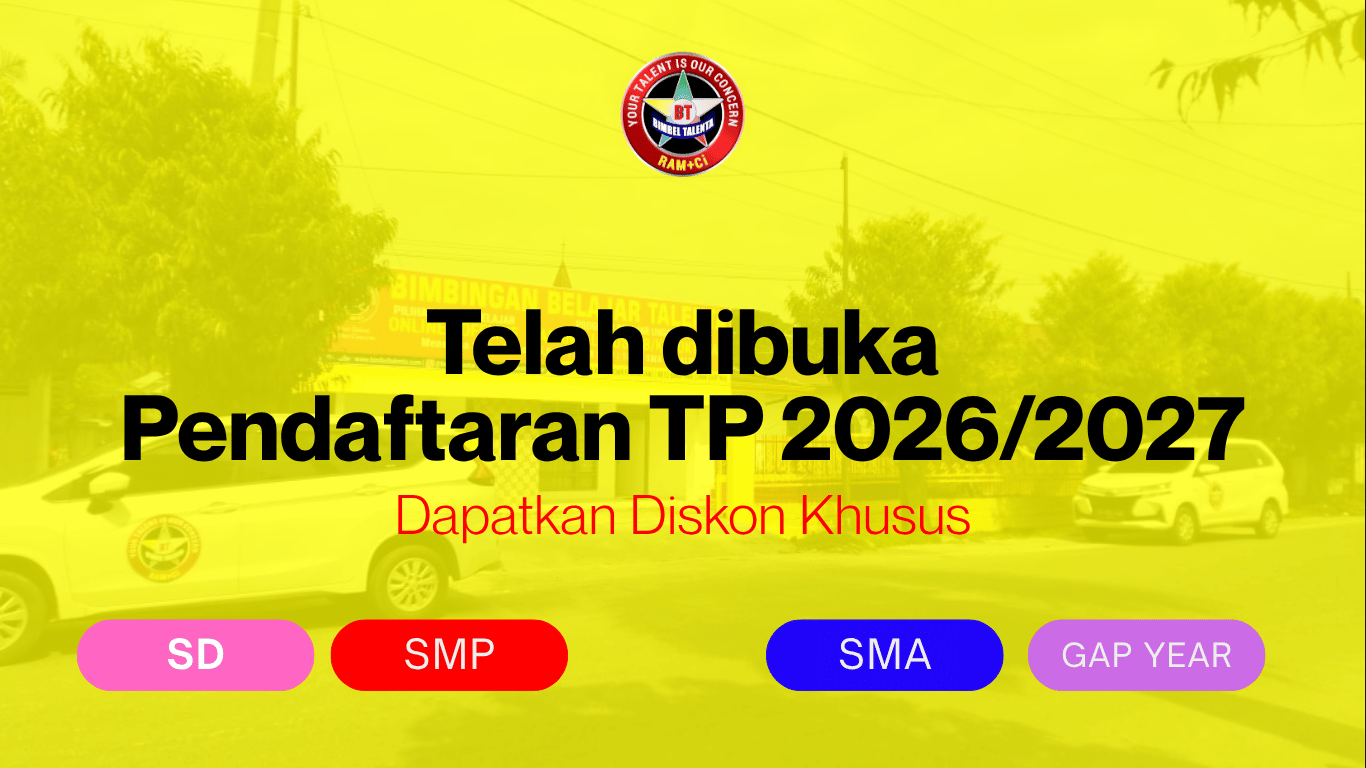 Pendaftaran TP 2026-2027 Pendaftaran TP 2026-2027